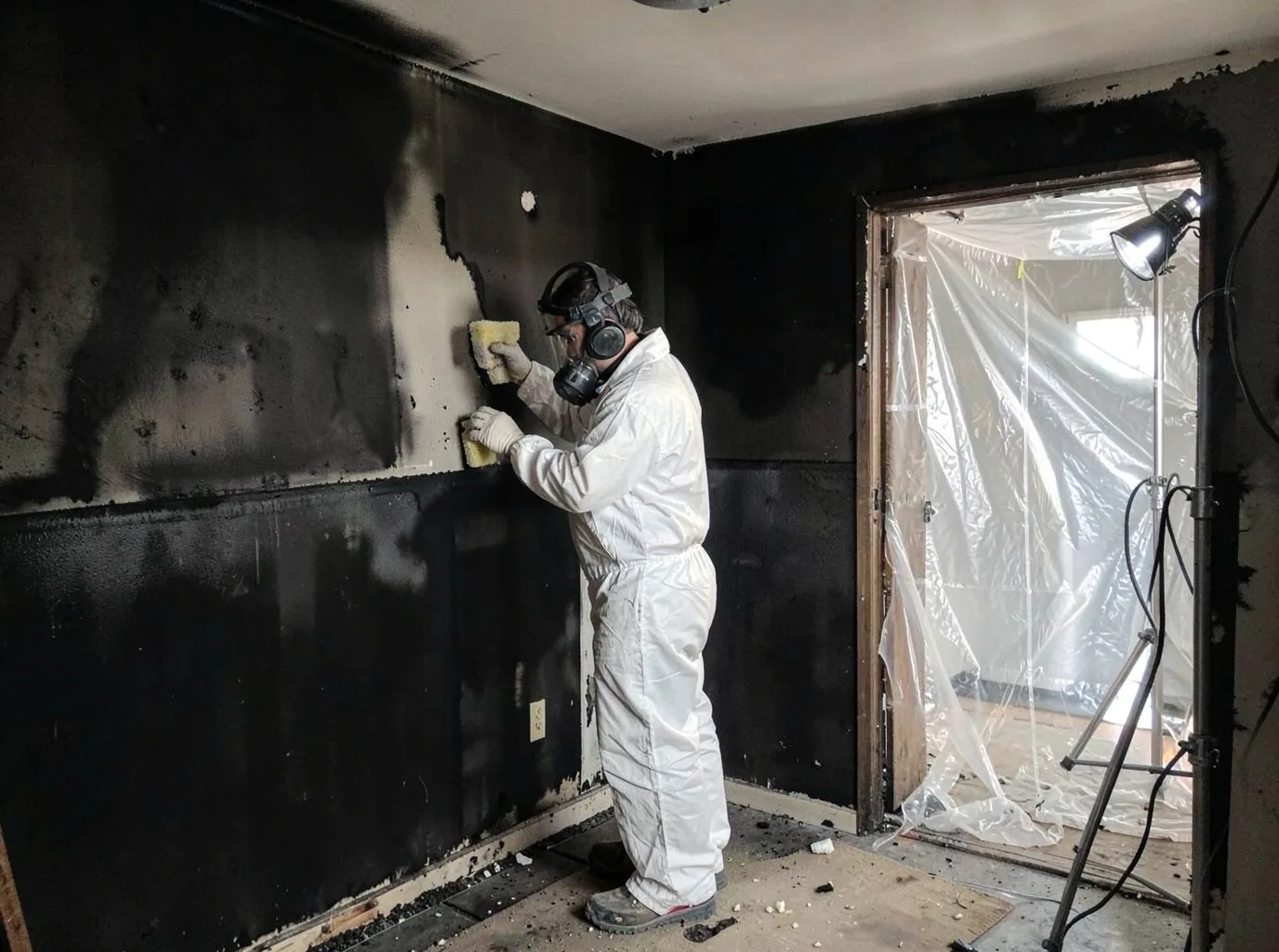 Fire Damage Restoration company in Panama, IL